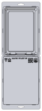 Load image into Gallery viewer, MOTU Classics (6.75"x9") UV Action Figure Protective Clamshell Case