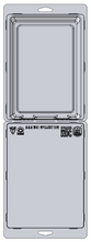 Load image into Gallery viewer, MOTUC Classics (6.75&quot;x9&quot;) UV Action Figure Protective Clamshell Case
