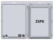 Load image into Gallery viewer, Mego Carded 8" / Super Powers (7"x10") UV Action Figure Protective Clamshell Case