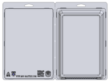 Load image into Gallery viewer, Mego Carded 8" / Super Powers (7"x10") UV Action Figure Protective Clamshell Case