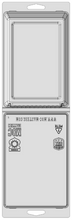 Load image into Gallery viewer, LOOSE 5.5" UV Action Figure Protective Clamshell Case