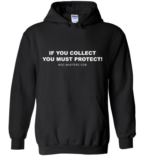 MOC Masters Pullover Hoodie with Slogan