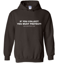 Load image into Gallery viewer, MOC Masters Pullover Hoodie with Slogan