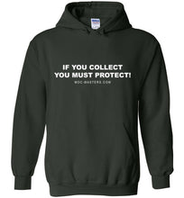 Load image into Gallery viewer, MOC Masters Pullover Hoodie with Slogan