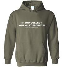 Load image into Gallery viewer, MOC Masters Pullover Hoodie with Slogan