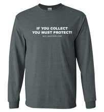 Load image into Gallery viewer, MOC Masters Long Sleeve T-Shirt with Slogan