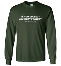Load image into Gallery viewer, MOC Masters Long Sleeve T-Shirt with Slogan