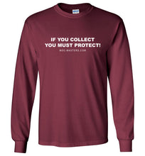 Load image into Gallery viewer, MOC Masters Long Sleeve T-Shirt with Slogan
