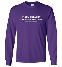 Load image into Gallery viewer, MOC Masters Long Sleeve T-Shirt with Slogan