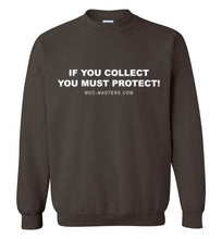 Load image into Gallery viewer, MOC Masters Sweatshirt with Slogan
