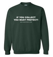 Load image into Gallery viewer, MOC Masters Sweatshirt with Slogan