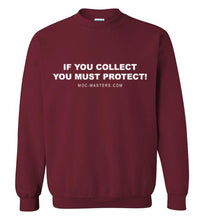 Load image into Gallery viewer, MOC Masters Sweatshirt with Slogan