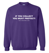 Load image into Gallery viewer, MOC Masters Sweatshirt with Slogan
