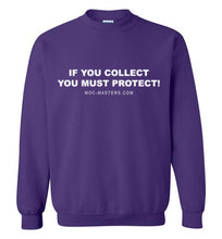 Load image into Gallery viewer, MOC Masters Sweatshirt with Slogan