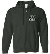 Load image into Gallery viewer, MOC Masters Full Zip Hoodie