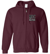 Load image into Gallery viewer, MOC Masters Full Zip Hoodie