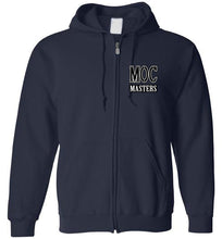 Load image into Gallery viewer, MOC Masters Full Zip Hoodie