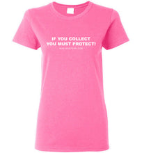 Load image into Gallery viewer, MOC Masters Ladies T-Shirt with Slogan