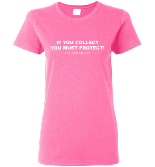 MOC Masters Ladies T-Shirt with Slogan