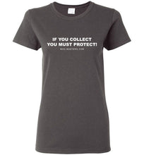 Load image into Gallery viewer, MOC Masters Ladies T-Shirt with Slogan