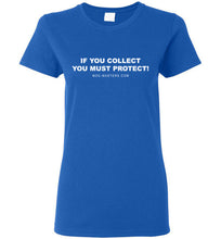 Load image into Gallery viewer, MOC Masters Ladies T-Shirt with Slogan