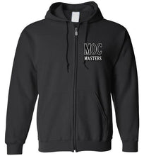 Load image into Gallery viewer, MOC Masters Full Zip Hoodie