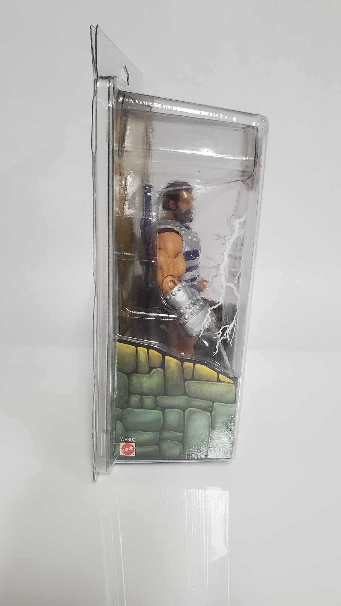 MOTUC Classics (6.75"x9") UV Action Figure Protective Clamshell Case