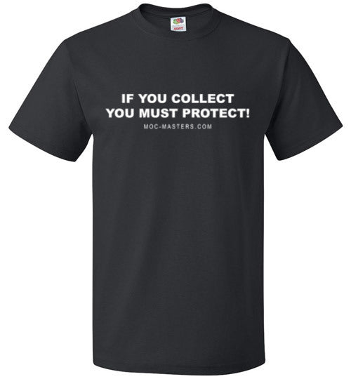 MOC Masters T-Shirt with Slogan