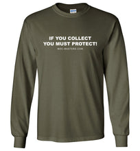 Load image into Gallery viewer, MOC Masters Long Sleeve T-Shirt with Slogan
