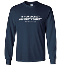 Load image into Gallery viewer, MOC Masters Long Sleeve T-Shirt with Slogan
