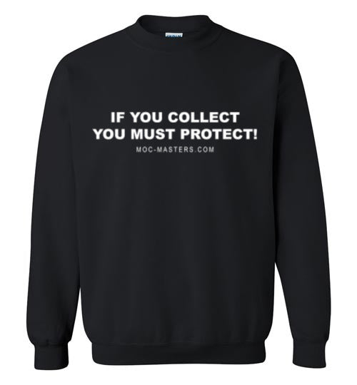 MOC Masters Sweatshirt with Slogan