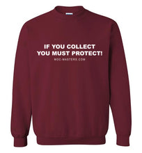 Load image into Gallery viewer, MOC Masters Sweatshirt with Slogan
