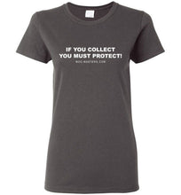 Load image into Gallery viewer, MOC Masters Ladies T-Shirt with Slogan
