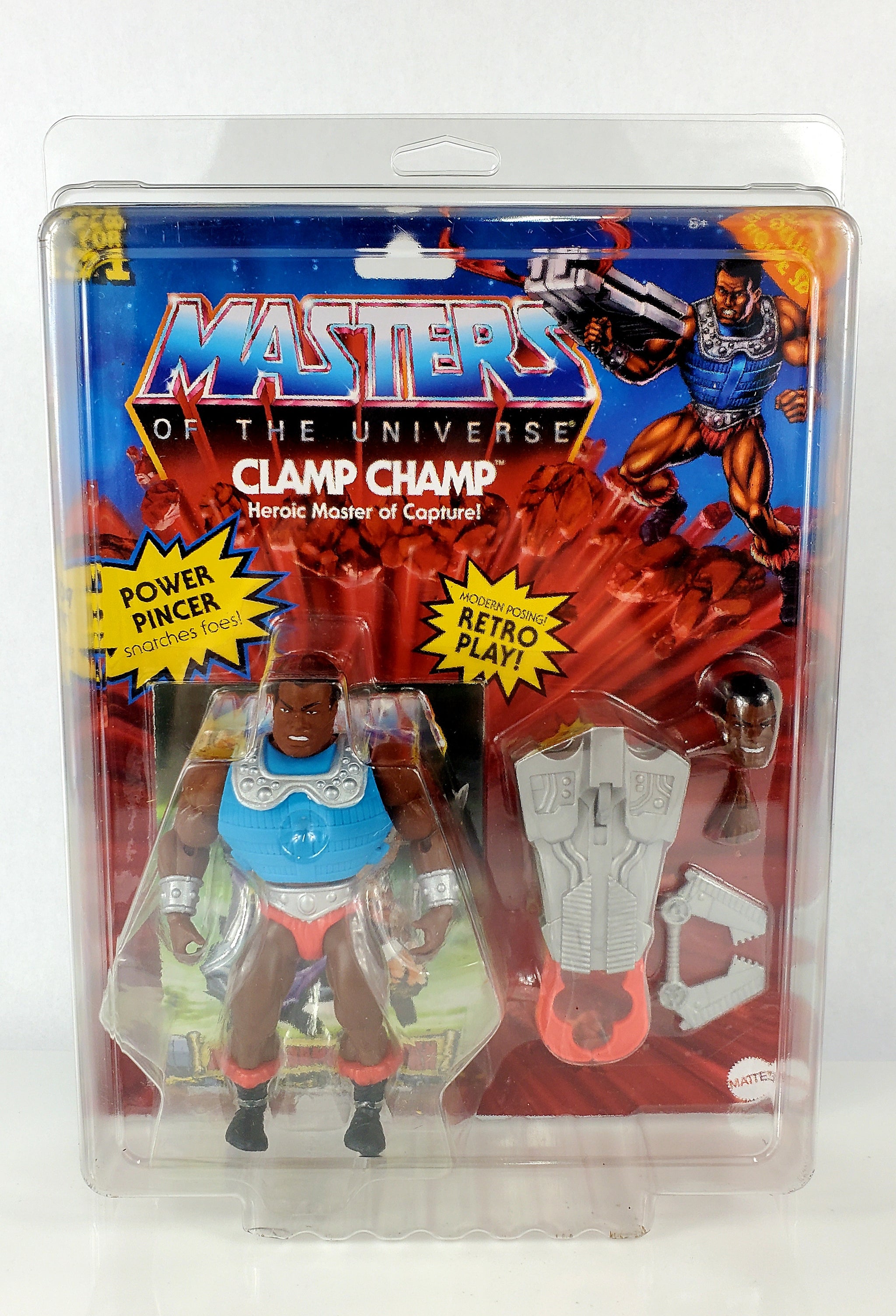 Action Figure Protective Case MOTU Deluxe (9