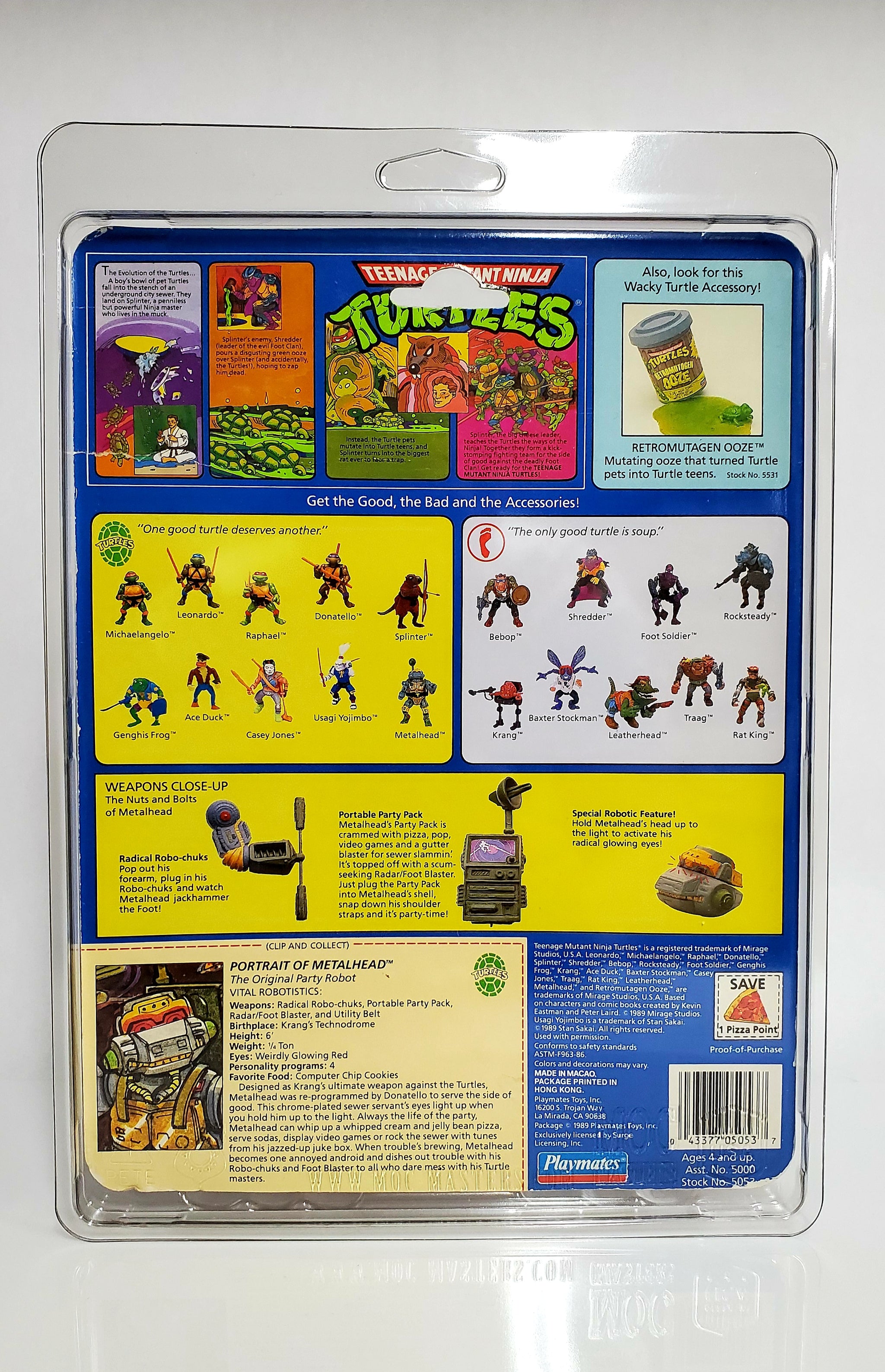 【時間指定不可】 Action Figure Protective Case TMNT (7.75 アメコミ