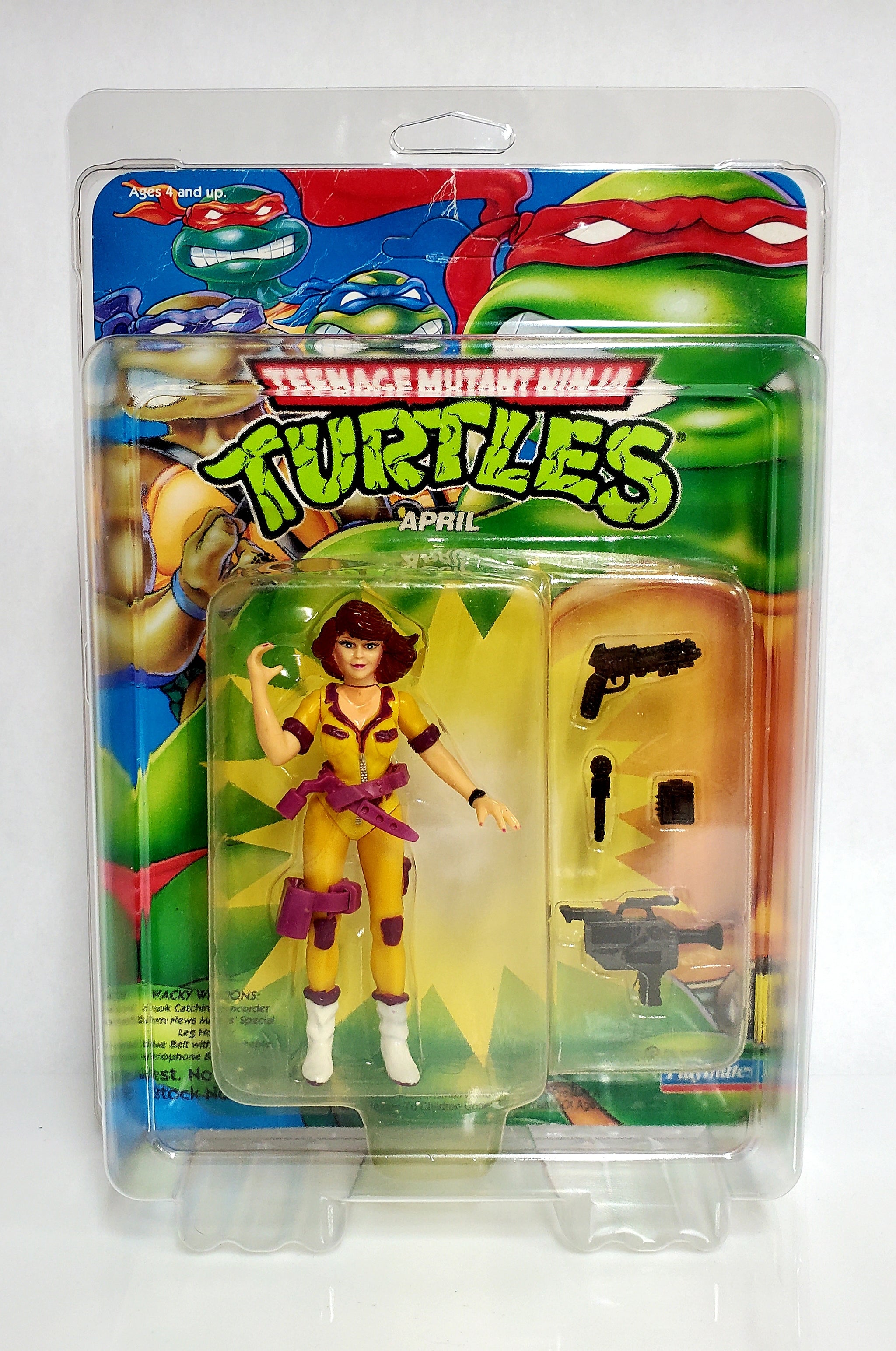 人気ショップ Action (7.75 TMNT Case Protective Figure アメコミ