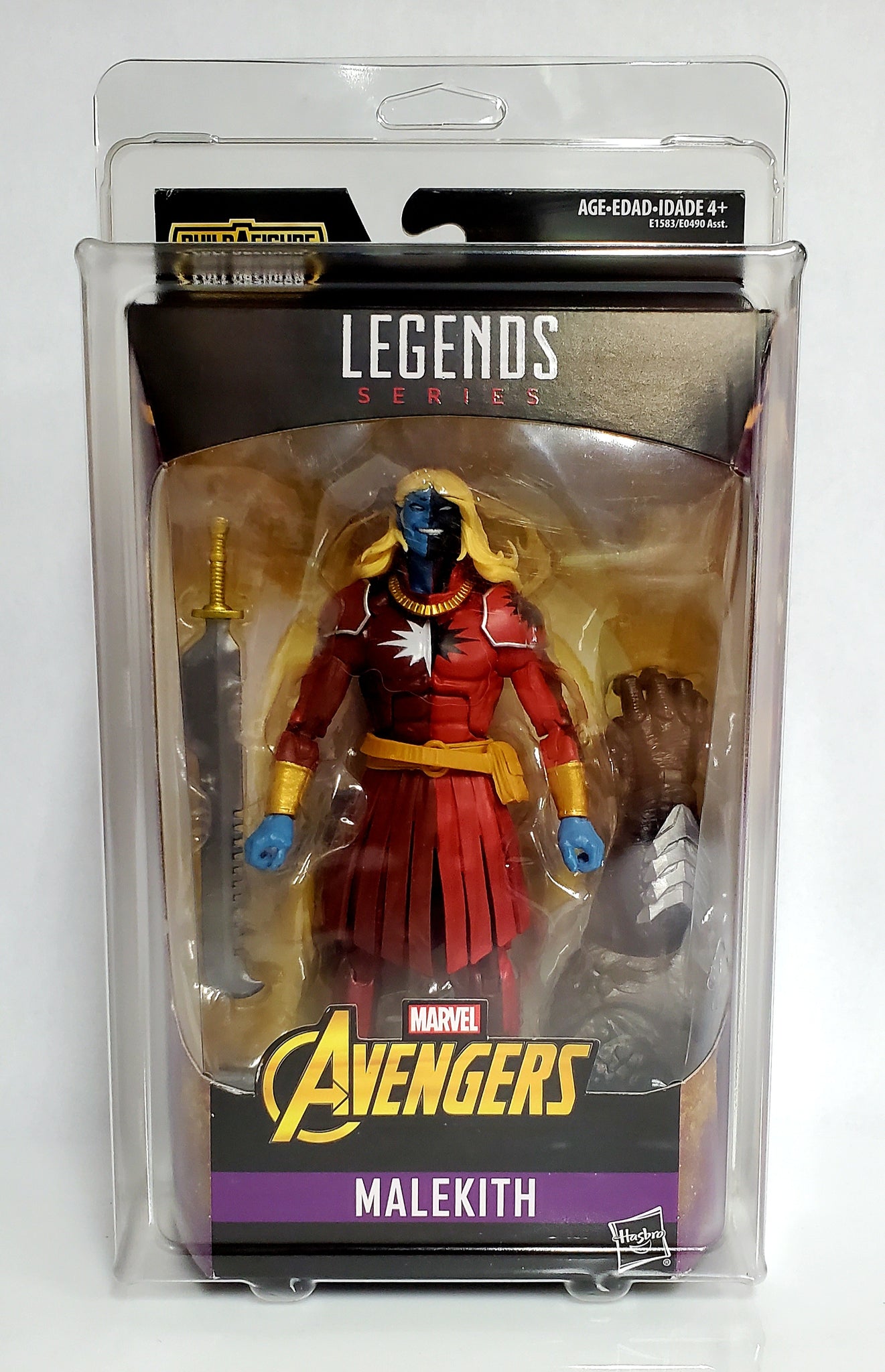 Clear Case Protectors For Hasbro Marvel Legends 6" Action Figures - Display & Storage